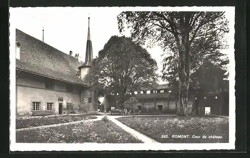 AK Romont, Cour du château