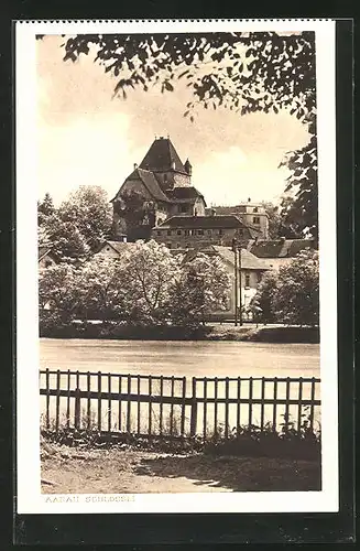 AK Aarau, Blick auf das Schlössli