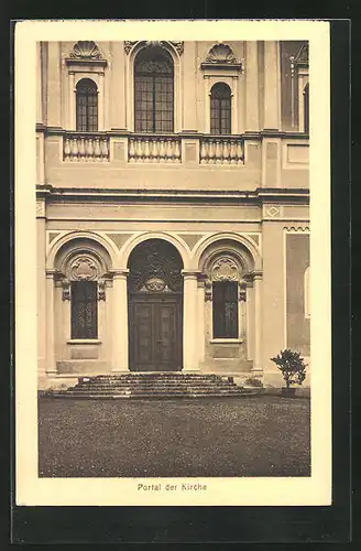 AK Schwyz, Portal der Kirche