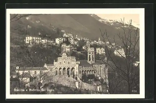 Foto-AK Orselina, Madonna del Sasso