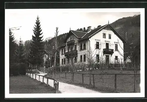 AK Prein a. d. Rax, Hotel-Pension Hubertus