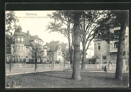 AK Rathenow, Moltke-und Friedrich Langestrasse