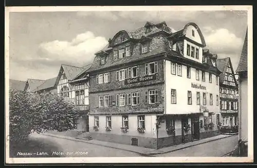 AK Nassau-Lahn, Hotel Zur Krone