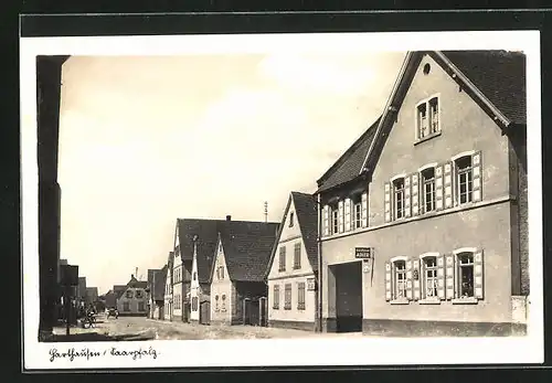 AK Harthausen, Gasthaus Zum Adler