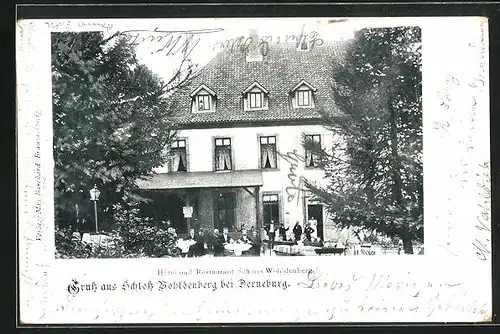 AK Wohldenberg, Hôtel und Restaurant Schloss Wohldenberg
