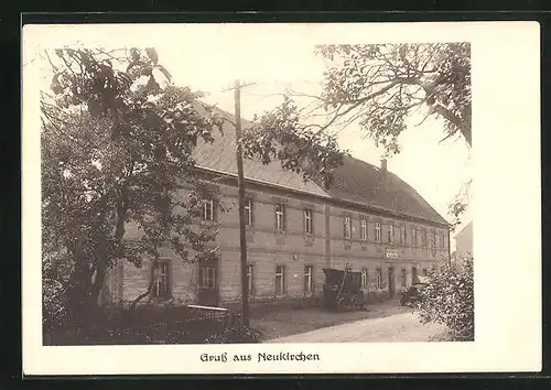 AK Neukirchen, Dorfgasthaus