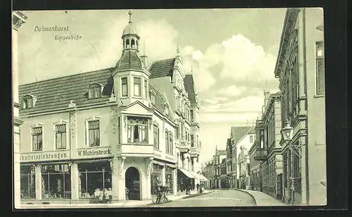 AK Delmenhorst, Blick in die Langestrasse