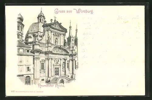 AK Würzburg, Neumünster Kirche