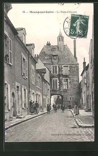 AK Meung-sur-Loire, la Porte-d'Amont