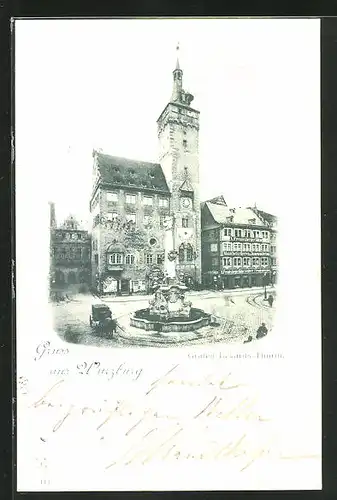 AK Würzburg, Grafen Eckards-Turm