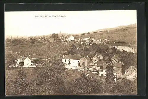 AK Balleure, Vue Générale