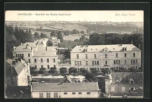 AK Charolles, Quartier de l`École Supérieure