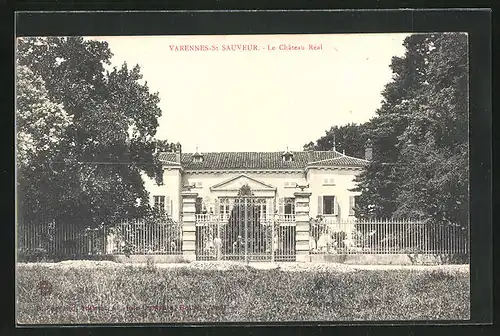 AK Varennes-Saint-Sauveur, Le Château Réal