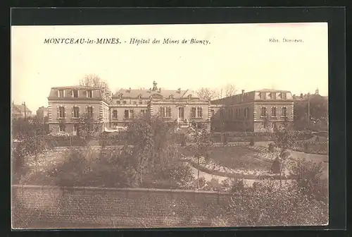 AK Montceau-les-Mines, Hôpital des Mines de Blanzy