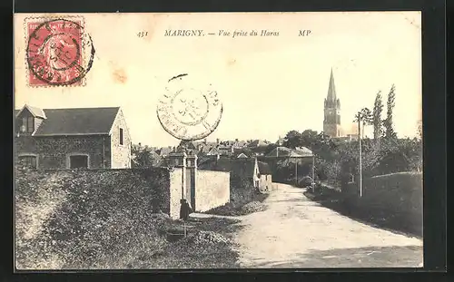 AK Marigny, Vue prise du Haras