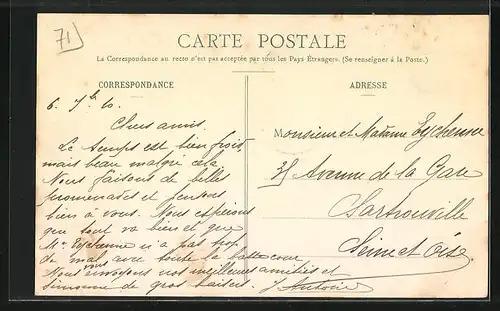 AK Marigny, Vue prise du Haras