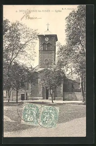 AK Montchanin-les-Mines, Eglise