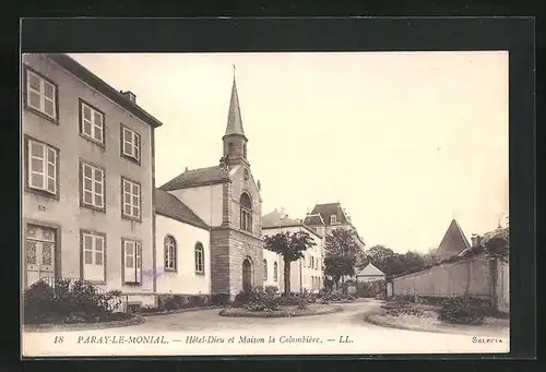 AK Paray-le-Monial, Hôtel-Dieu et Maison la Colombière