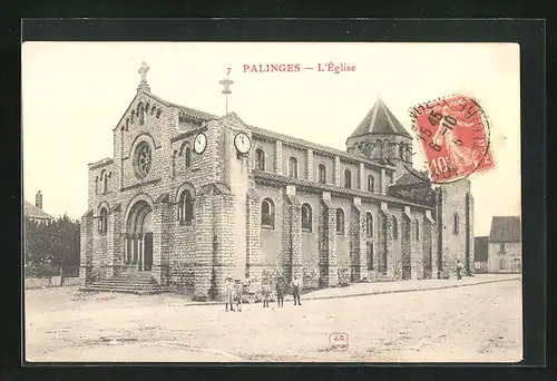 AK Palinges, L`Église