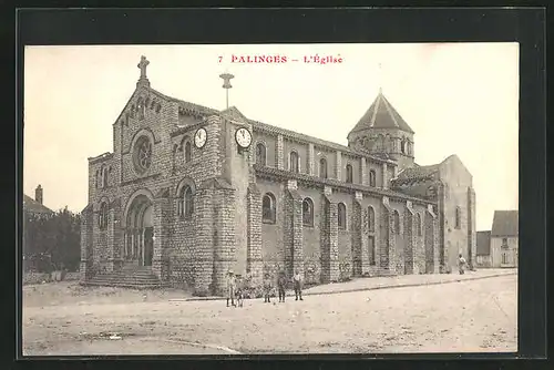 AK Palinges, L`Église