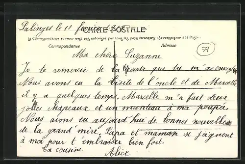 AK Palinges, L`Église