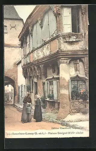 AK Bourbon-Lancy, Maison Sévigné