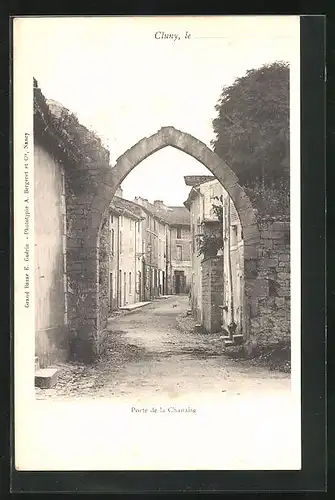 AK Cluny, Porte de la Chanaise