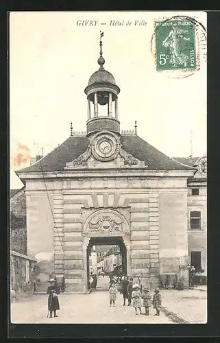 AK Givry, Hotel de Ville