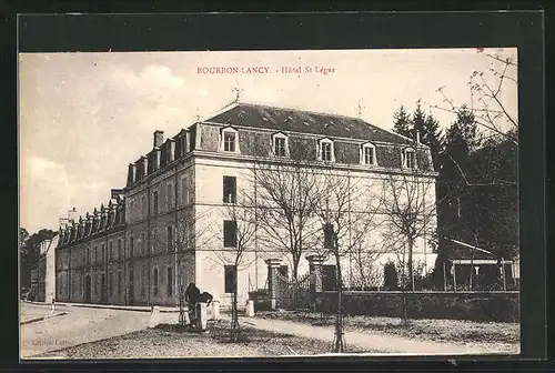 AK Bourbon-Lancy, Hotel St-Léger
