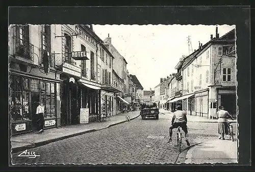 AK Chagny, Rue de la République