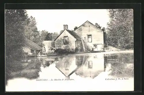 AK Brienon, Le Moulin de Senevière