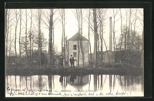 AK Brienon, Le Moulin de l`Ecluse