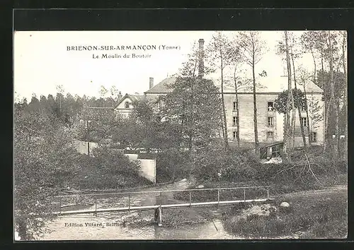 AK Brienon-sur-Armancon, Le Moulin du Boutoir