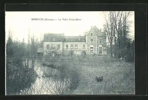 AK Brienon, La Villa Saint-Marc