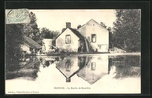 AK Brienon, Le Moulin de Seneviére