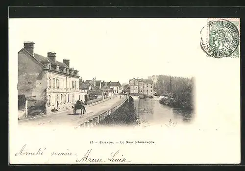 AK Brienon, Le Quai d`Armancon