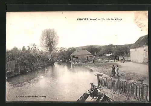 AK Andryes, Un coin du Village