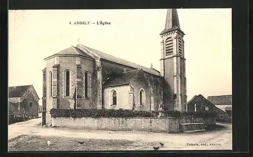 AK Angely, L`Eglise