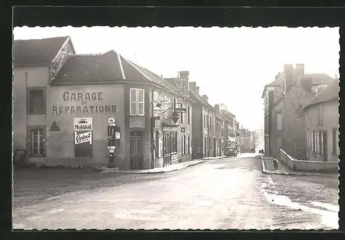 AK Aillant-sur-Tholon, Route de Laduz