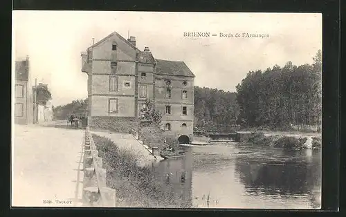 AK Brienon, Bords de l`Armancon