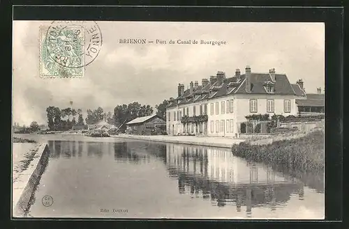 AK Brienon, Port du Canal de Bourgogne