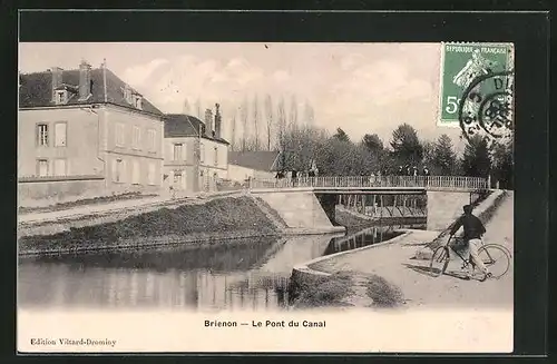 AK Brienon, Le Pont du Canal