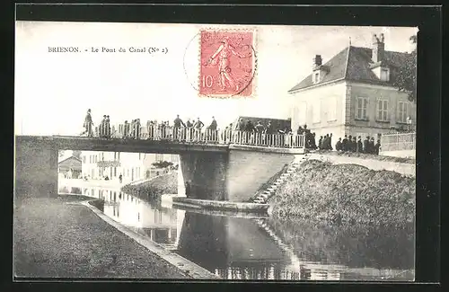 AK Brienon, Le Pont du Canal