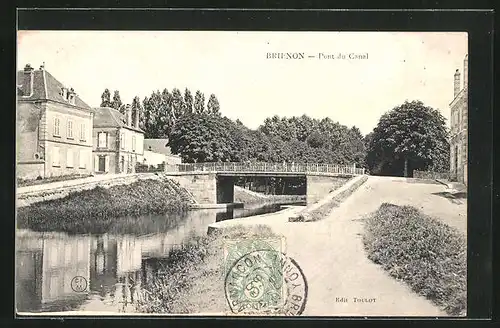 AK Brienon, Pont du Canal