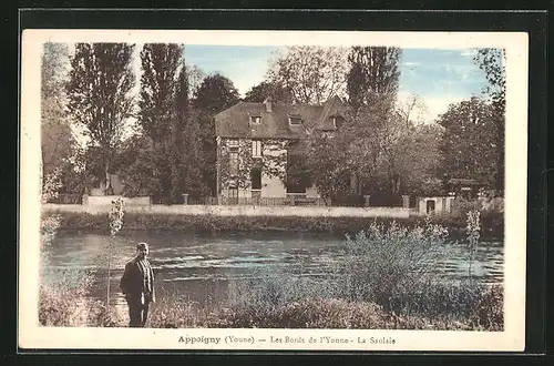 AK Appoigny, Les Bords de l`Yvonne