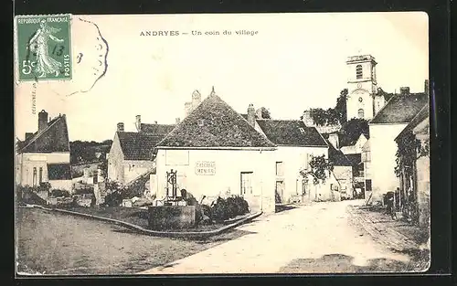 AK Andryes, Un coin du village