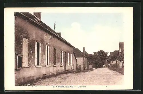 AK Vaudevanne, L`Ecole