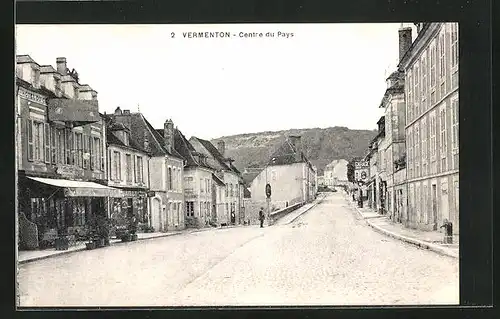 AK Vermenton, Centre du Pays