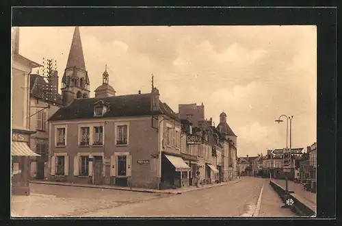 AK Vermenton, Route Nationale