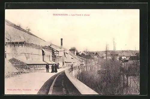 AK Vermenton, Les Fours à chaux